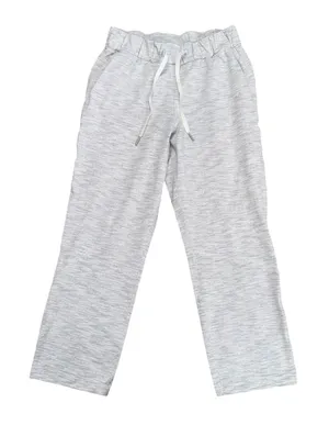 Lululemon On the Fly Pants Women 4 White Grey Excellent Straight Leg Space Dye thumbnail 1
