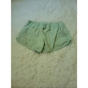 Bundle of Columbia Women's Athletic Shorts in Sage‎ Green & Mustard thumbnail 4
