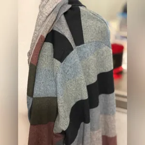 Truself women hooded cardigan thumbnail 2