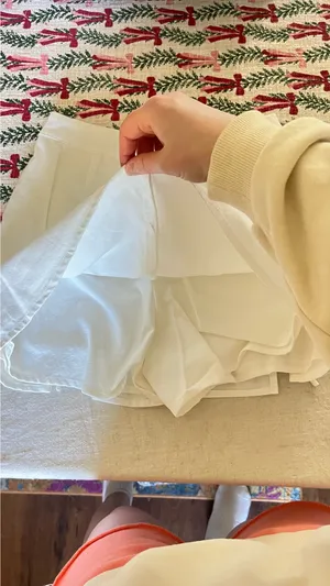 Sabo Skirt White Skort thumbnail 4