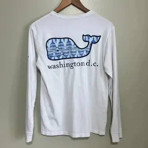 Vineyard Vines Washington DC Long Sleeve Shirt Size XS thumbnail 4