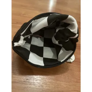 Race Ready Lady Nascar Canvas Zippered Bag #48 Black thumbnail 10