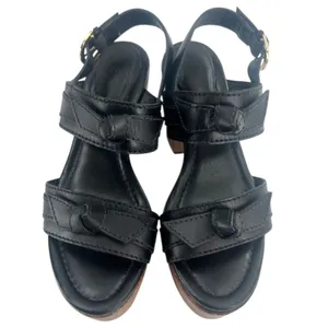 Alexandre Birman‎ Clarita leather clog sandals sz 38 thumbnail 2