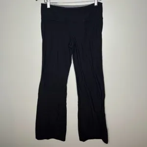 Lululemon Wunder Under Pant Reversible Black / Transition Fall 12 Quilt 30 sz 8 thumbnail 8