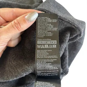 IVY PARK Charcoal Gray Crewneck Sweatshirt Women’s Medium Athleisure Loungewear thumbnail 5