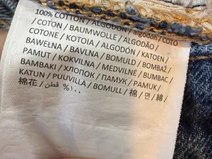 Mango MNG Wide Leg Classic Blue Denim Jeans Size 10 thumbnail 11