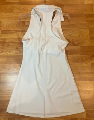 Abercrombie White Traveler Mini Dress Size XSmall thumbnail 4