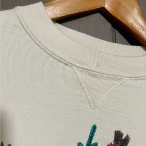 SIGNAL SPORTS Vintage Habitat Animal Cream Sweater thumbnail 7