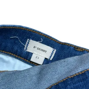 Madewell Medium Wash 8” Skinny Denim Jeans in Bellaire Women’s US 31 thumbnail 5