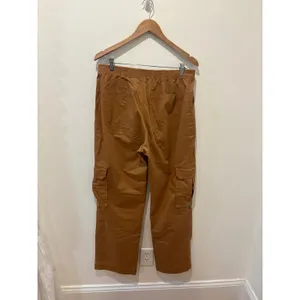 Abercrombie Fitch Womens‎ Cargo Pants Brown Size 31/L Utility Cropped thumbnail 3