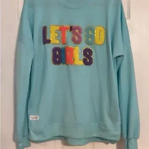 Let's Go Girls Sweatshirt thumbnail 2