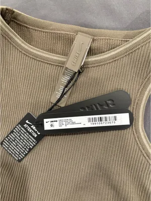NIKE x SKIMS ribbed racer front tank thumbnail 3