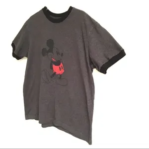 ‎Disney Resort Mickey Mouse ringer tee L thumbnail 2