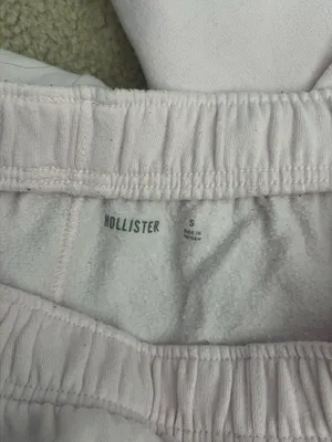 Hollister sweatpants baby pink thumbnail 3