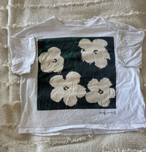 Uniqlo UT (graphic tee) collaboration with Andy Warhol thumbnail 1
