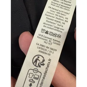 Lululemon Lightweight Foldover Waist Short 7" Size XL thumbnail 5