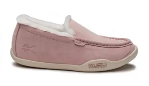 Kuru Loft indoor/outdoor moccasin in Soft pink/vanilla 6.5 thumbnail 1