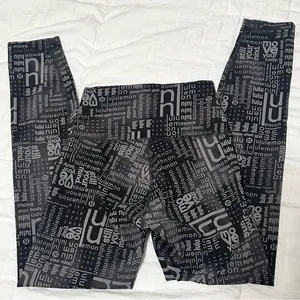 Lululemon Wunder Train Contour Fit Leggings 4 thumbnail 3