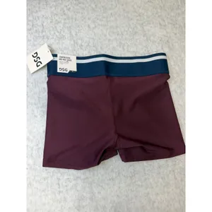 DSG Womens Core Compression Shorts 3 Inch Team Burgundy Jet Navy XS New‎ thumbnail 3