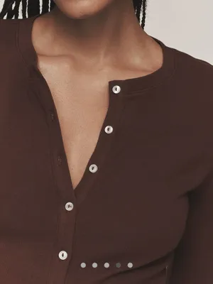 Anthropologie Maeve Cotton Blend Fitted Knit Cardigan NWT XS thumbnail 4