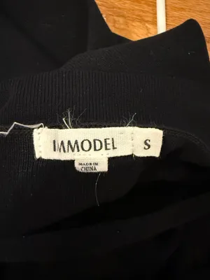 Black Dress IMMODEL thumbnail 2