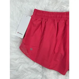 Lululemon Hotty Hot Low Rise Lined Shorts 2.5" Glaze Pink Size 14 thumbnail 7