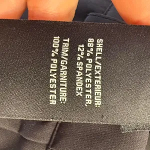 7 for all Mankind black trousers Size 0 thumbnail 6