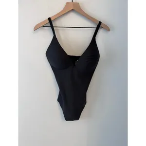 NWT Skims Body Super Push-up Thong Bodysuit M Onyx thumbnail 6