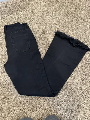 Flare Jeans Black Size 29 thumbnail 2
