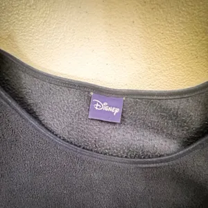 Y2k Disney Eeyore Fleece Pullover Sweatshirt Women's Cozy‎ navy blue thumbnail 2