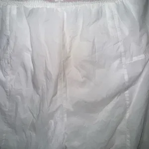 Gymshark Women's White Nylon Jogger Pants M Activewear Lightweight Pockets thumbnail 11