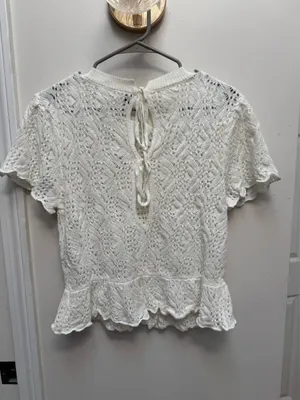 Lace H&M Top thumbnail 4