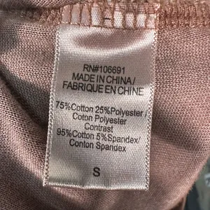 Young Fabulous & Broke Women’s Brown Velour Pant Suit Size Small EUC thumbnail 8