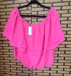 Sugarlips hot pink blouse size 1X thumbnail 1