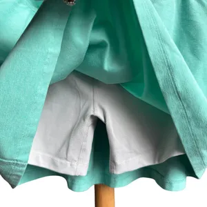 Beyond the Bump Aqua‎ Maternity Skirt Sz L thumbnail 4