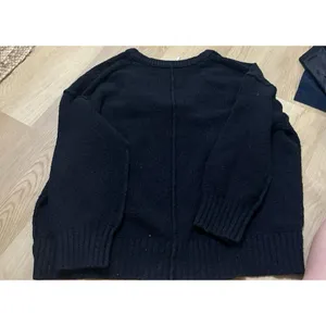 Free People Navy Blue Sweater thumbnail 5
