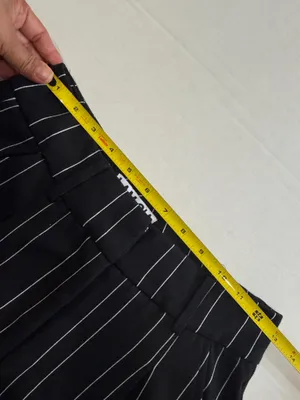 I.AM.GIA black stripe wide leg pants small thumbnail 4