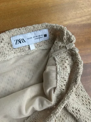 Zara Crochet maxi skirt thumbnail 6