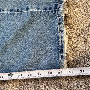 Zara Light Blue Denim Straight Leg Jeans Size 10 thumbnail 9