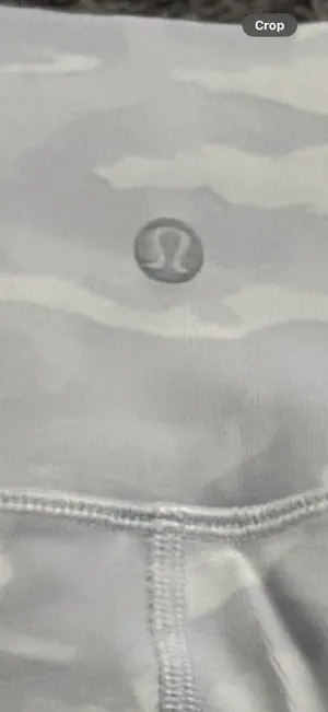 Lululemon White Camp Leggings thumbnail 3
