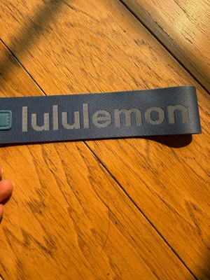Lululemon Never Lost Keychain Blue thumbnail 3