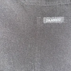 🖤- Jaanuu Women's 8-Pocket Cargo Scrub Pant - black‎ thumbnail 9
