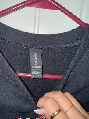 Gildan Embroidered sweatshirt thumbnail 3