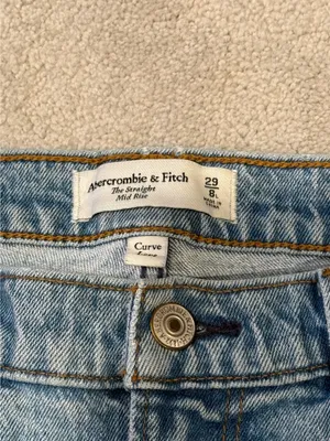 Abercrombie Mid-Rise Jeans Long thumbnail 3