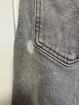Abercrombie 90s Straight High-Rise Curve Love thumbnail 3