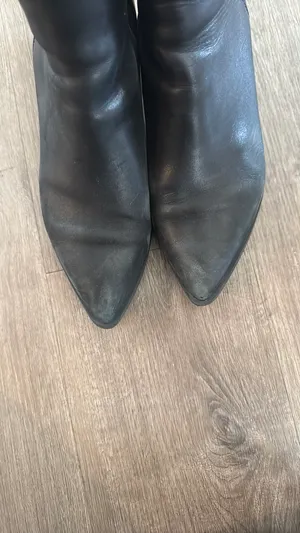 Black booties thumbnail 4