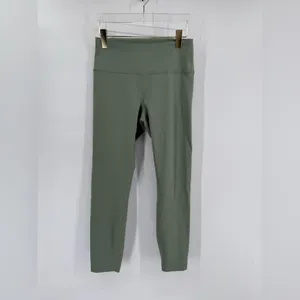 Lululemon Wunder‎ Train High-Rise Tight 25" Willow Green size 10 thumbnail 6