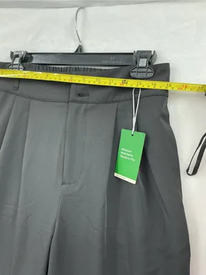 NWT HALARA Black High-Rise Wide-Leg Trousers 1183 thumbnail 3