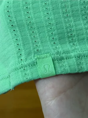 Lululemon Train to Be Tank Top in Scream Green Light thumbnail 4