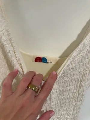 FP Beach Cream Maxi Dress thumbnail 3